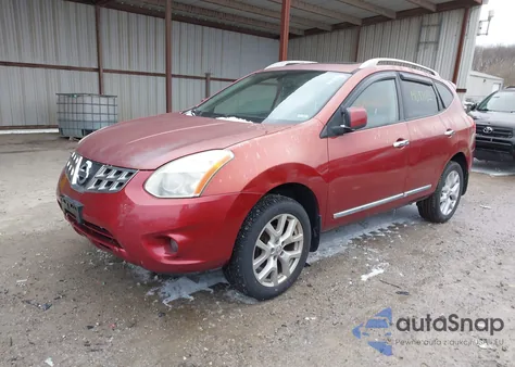 2011 Nissan Rogue Sv z USA, uszkodzony, nr VIN JN8AS5MV7BW298567
